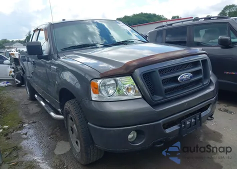 2006 Ford F-150 Stx/Xl/Xlt из США, поврежденный, VIN 1FTRX14W56NA95318